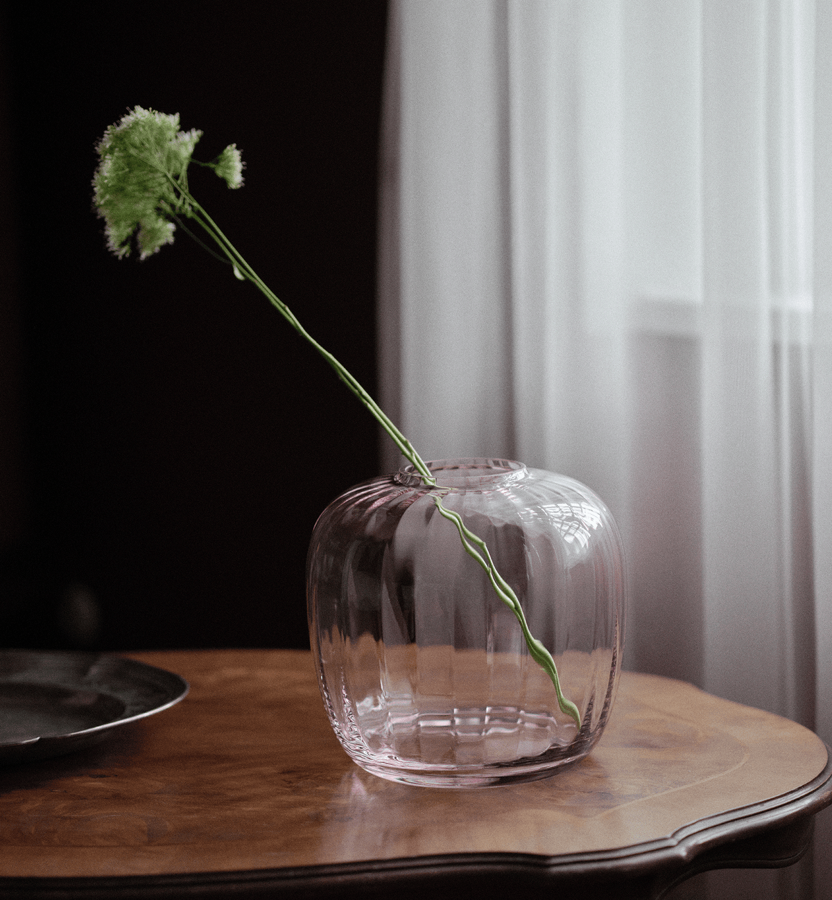 krosno-ballerina-vase-cristal-rose-quartz-24-5-cm image 3