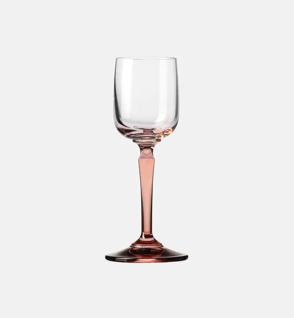 krosno-celebration-verre-vodka-tige-rose-40-ml image 1