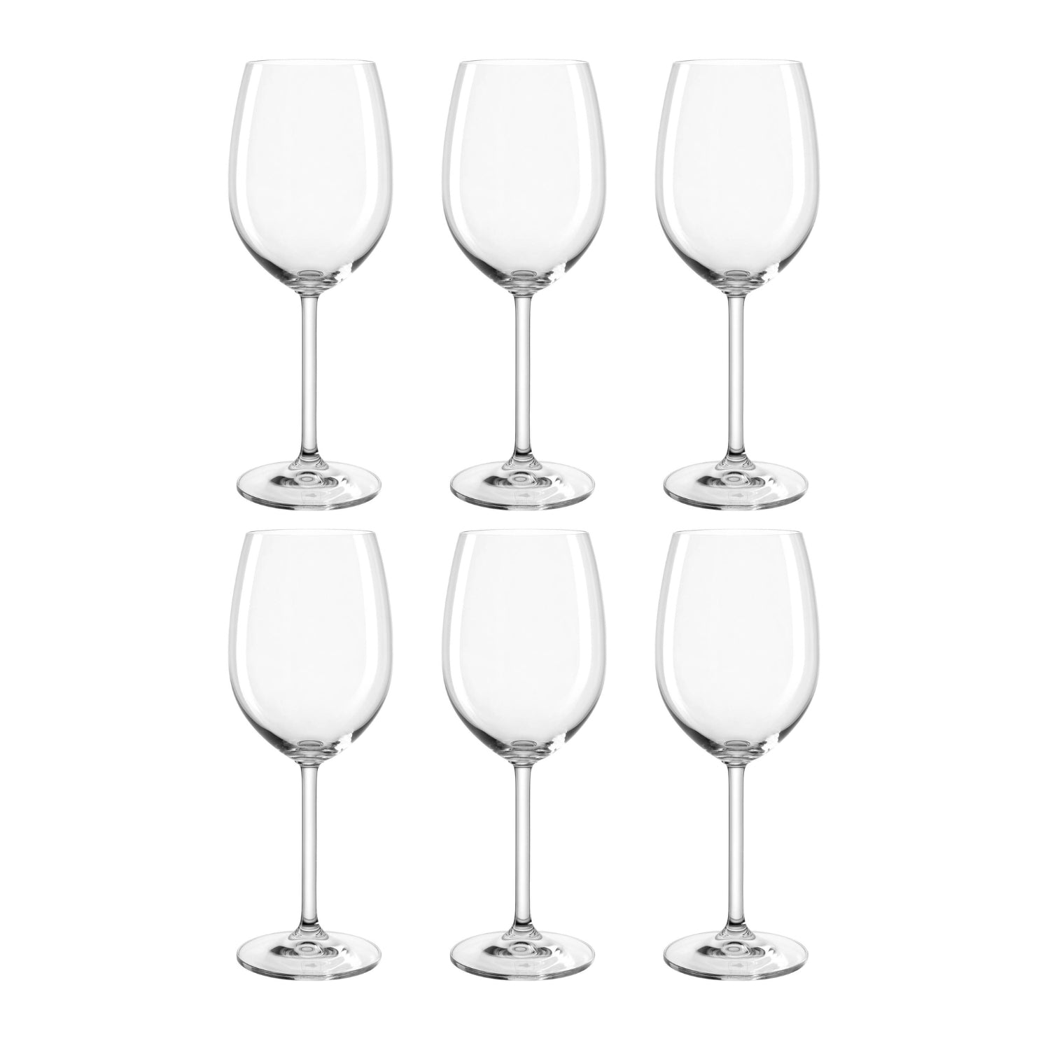 leonardo-daily-lot-6-verres-vin-rouge-460-ml image 1