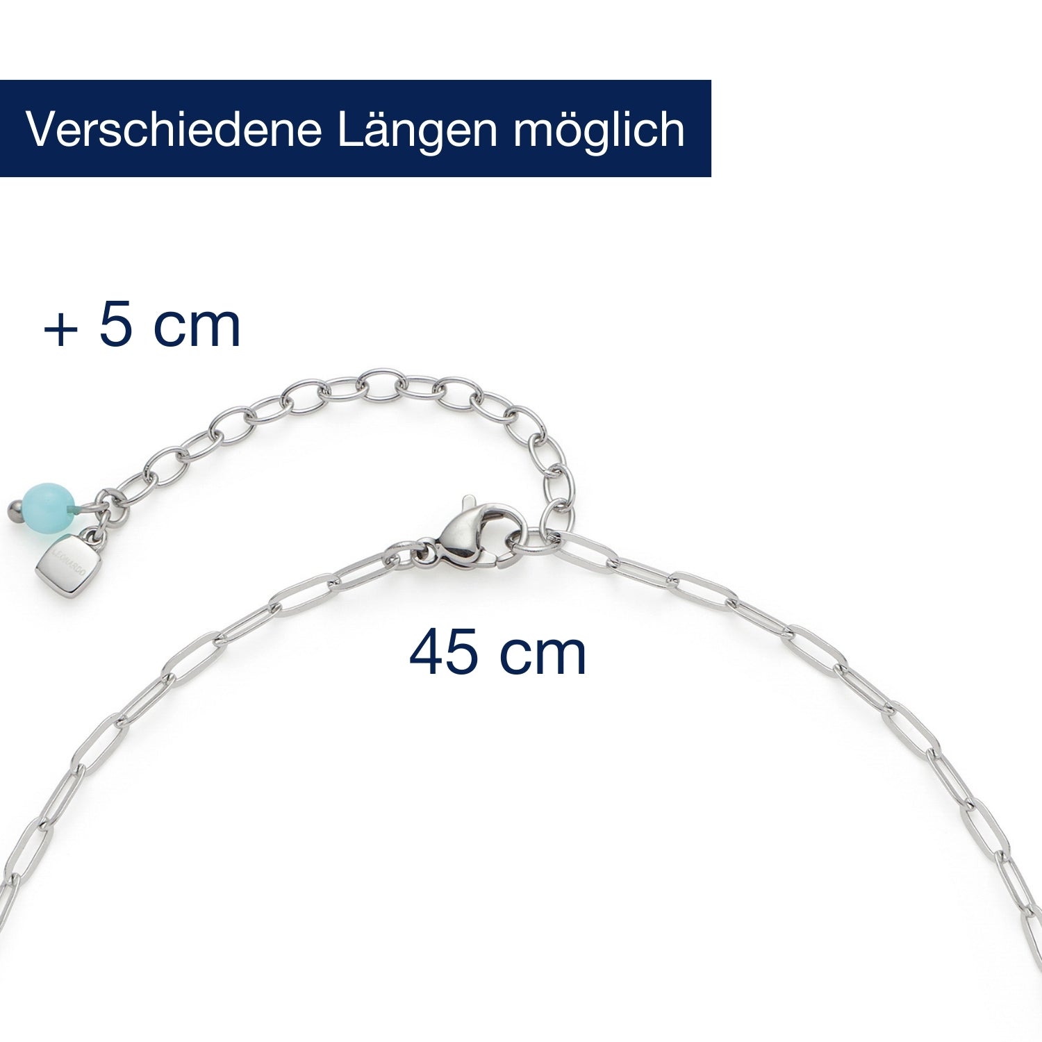 leonardo-randy-collier-45-cm-perles-pastel-mailles image 5