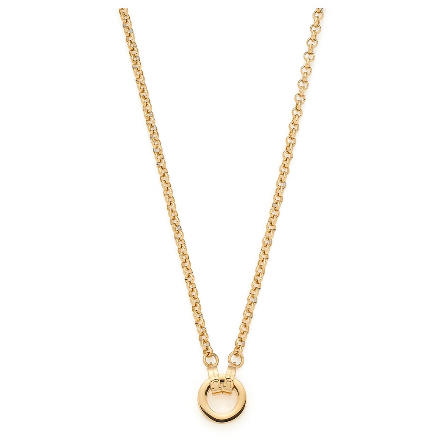 leonardo-paola-collier-70-cm-dor-acier-clip-mix image 2
