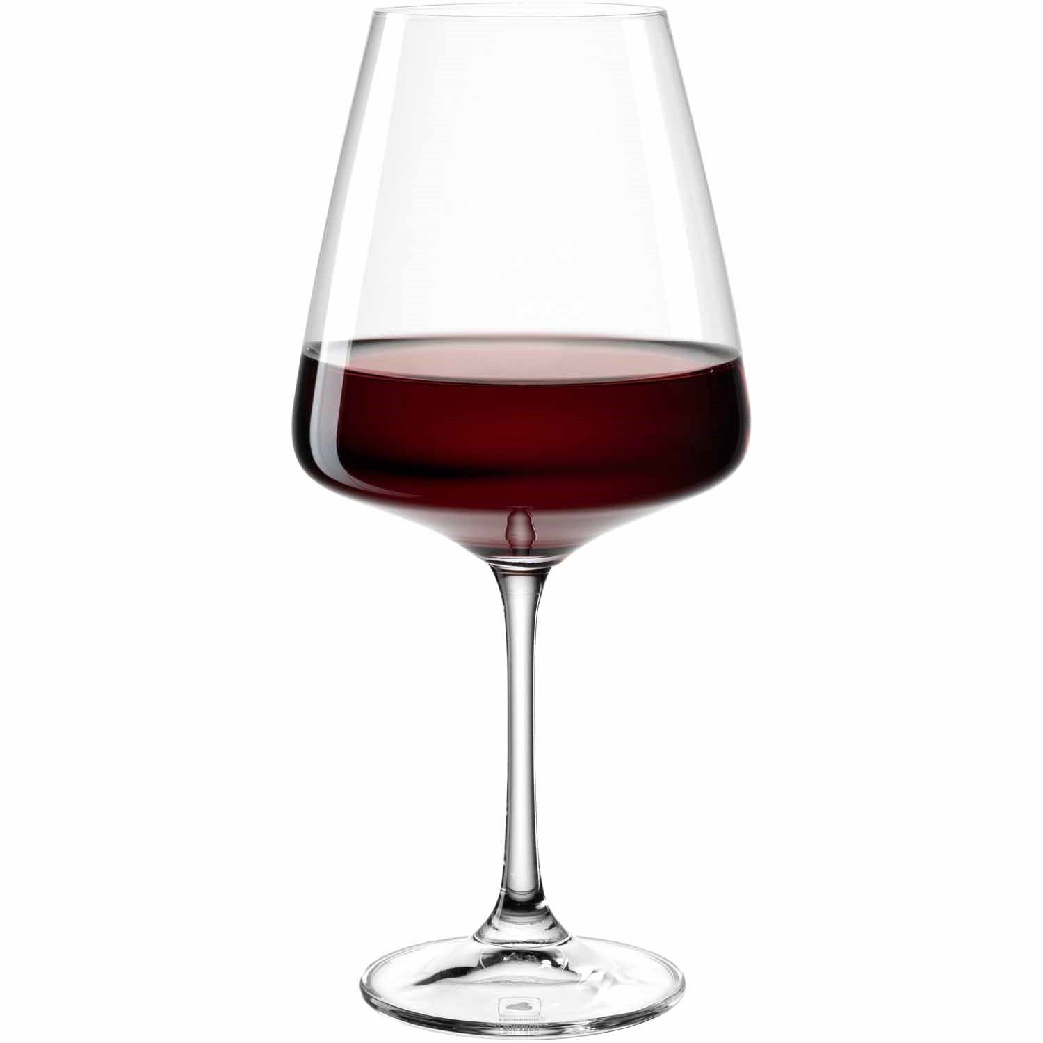 leonardo-paladino-verre-vin-rouge-660-ml-lot-6-transparent image 2