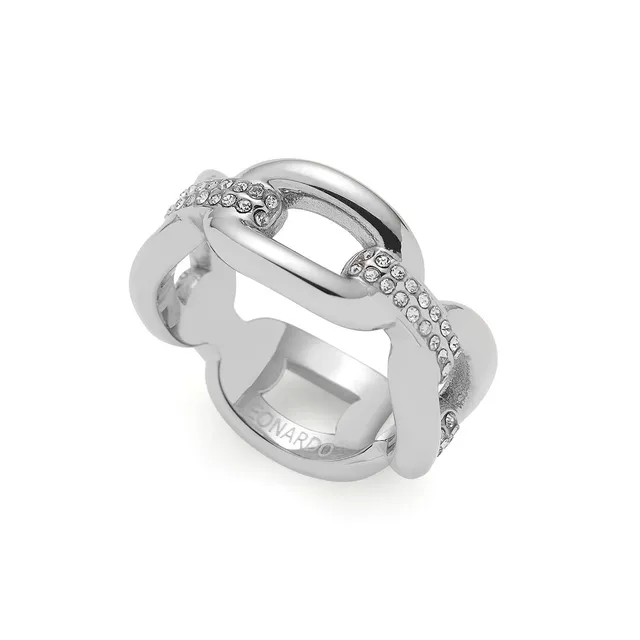 leonardo-belle-bague-17-acier-zirconia-pav image 1