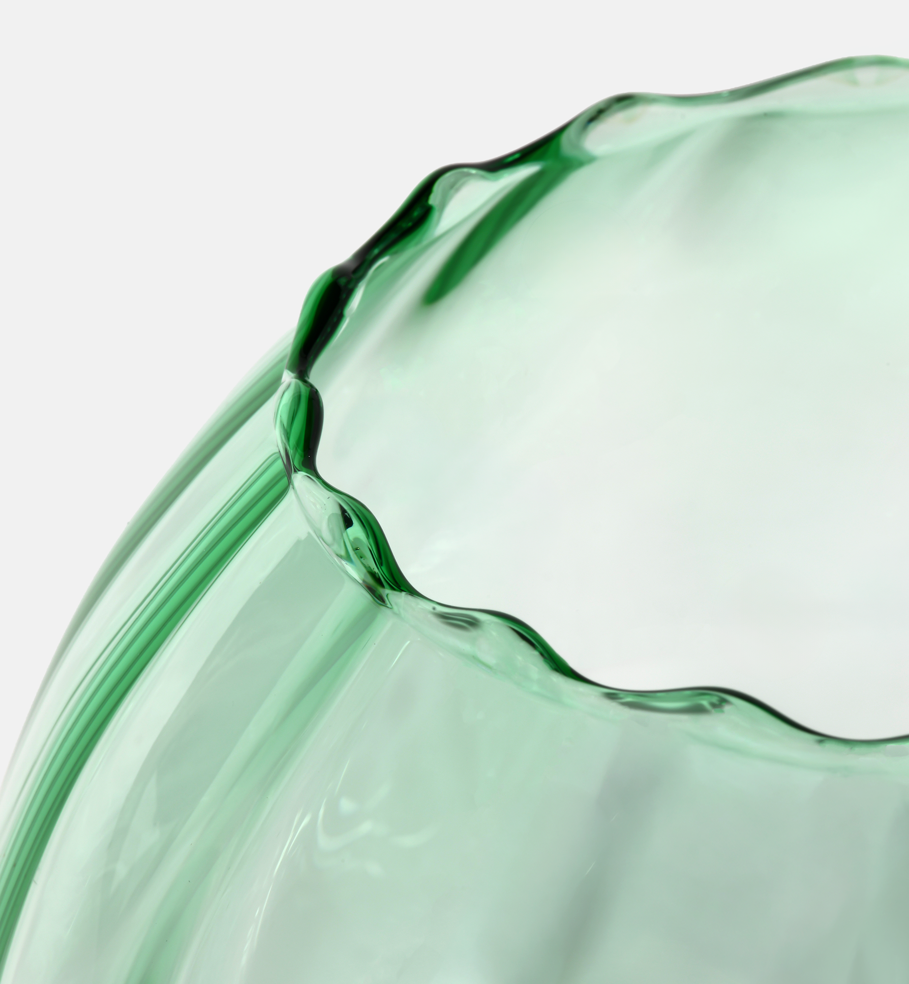 krosno-gemstone-vase-meraude-15-5-cm-vert image 3