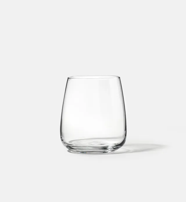 krosno-modern-verre-eau-470-ml-bas-transparent image 1