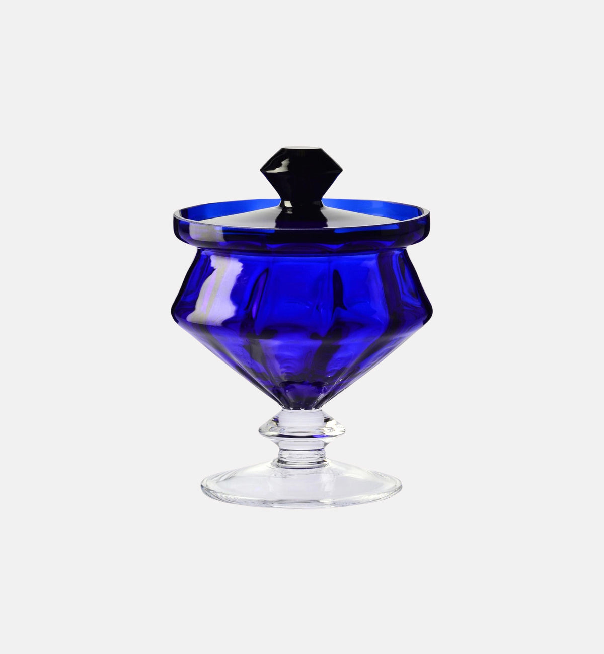 krosno-heritage-sucrier-17-cm-cobalt-cristal image 1