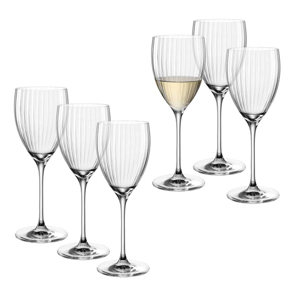 leonardo-poesia-verre-riesling-350-ml-lot-de-6-transparent image 1