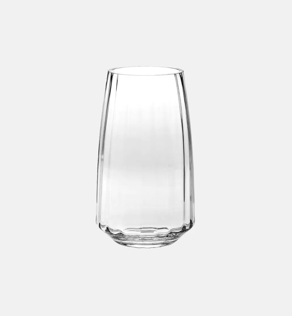 krosno-celebration-vase-stri-cristal-transparent-28-cm image 1