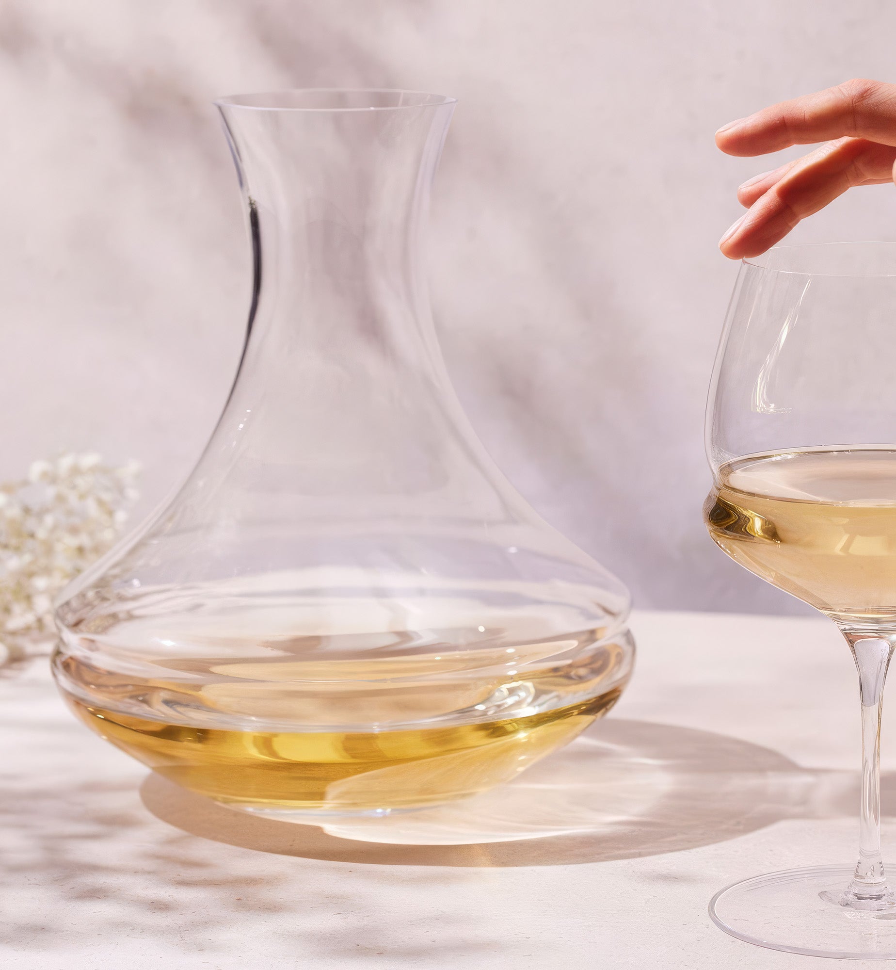 krosno-inel-carafe-vin-1800-ml-cristal-fait-main image 3