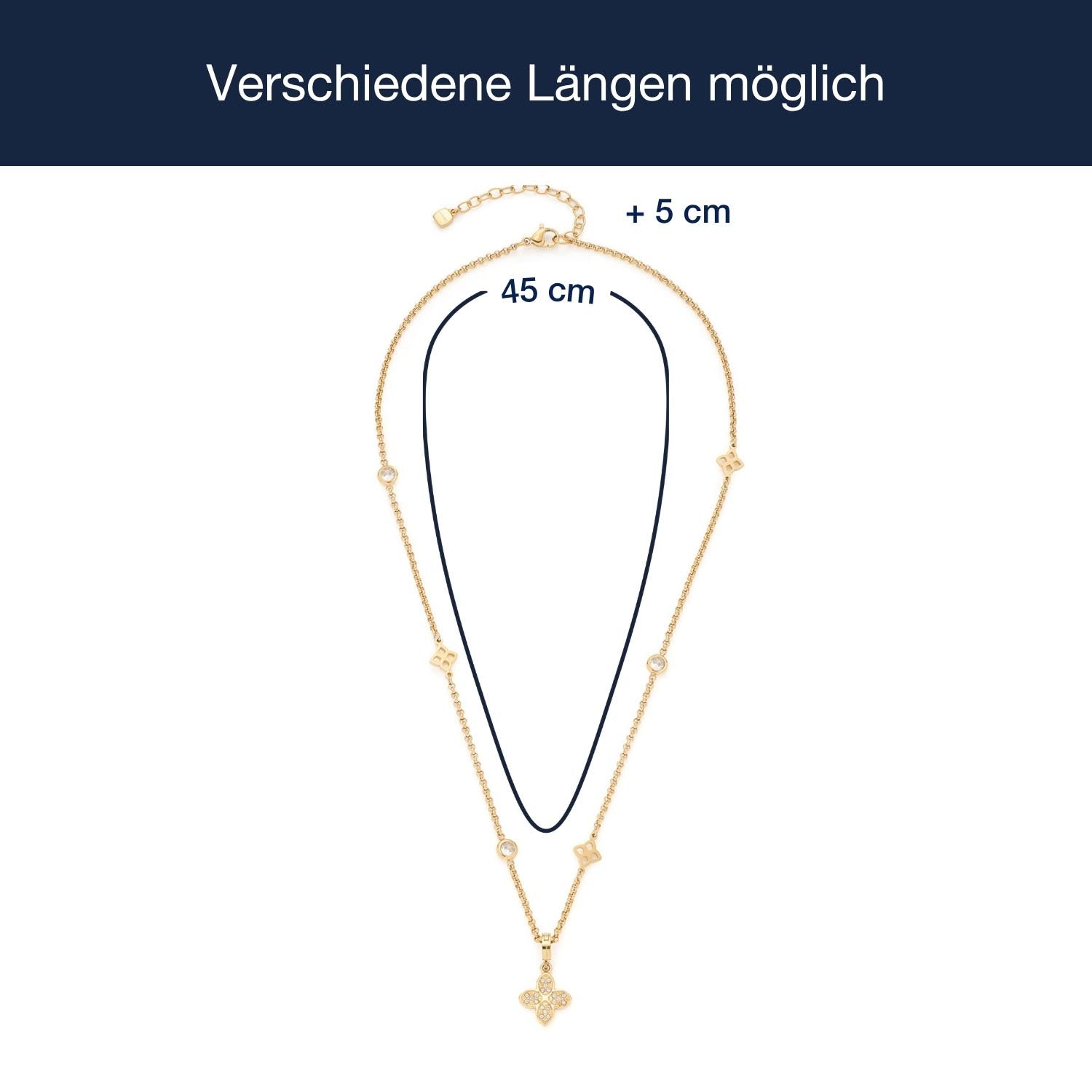 leonardo-ruth-collier-or-45-cm-zircon image 4
