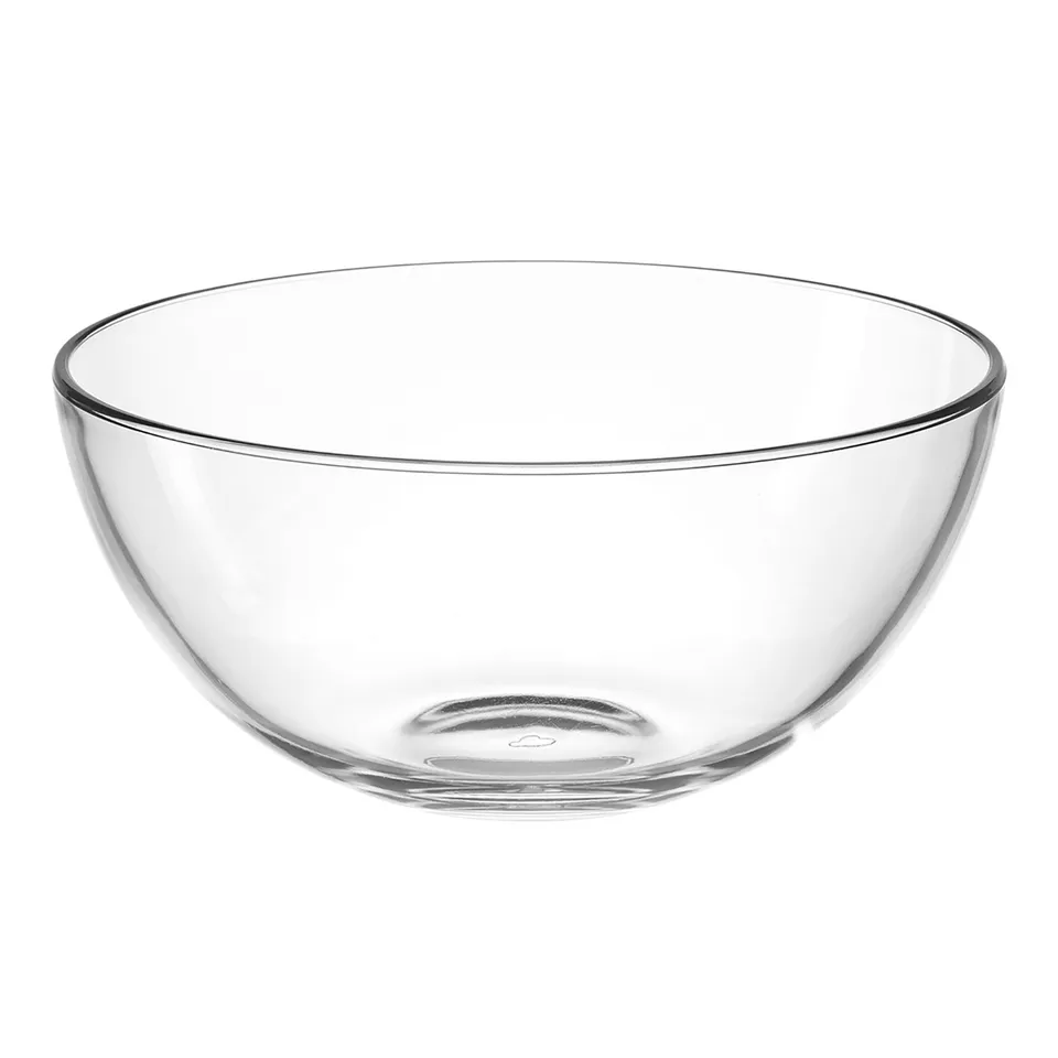 leonardo-cucina-coupe-saladier-verre-22-cm-transparent image 1