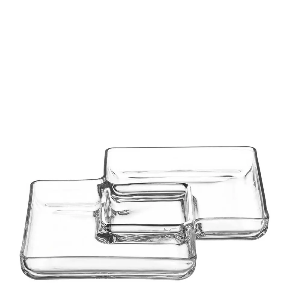 leonardo-sezione-plateau-31-cm-carr-verre-ap-ritif image 1