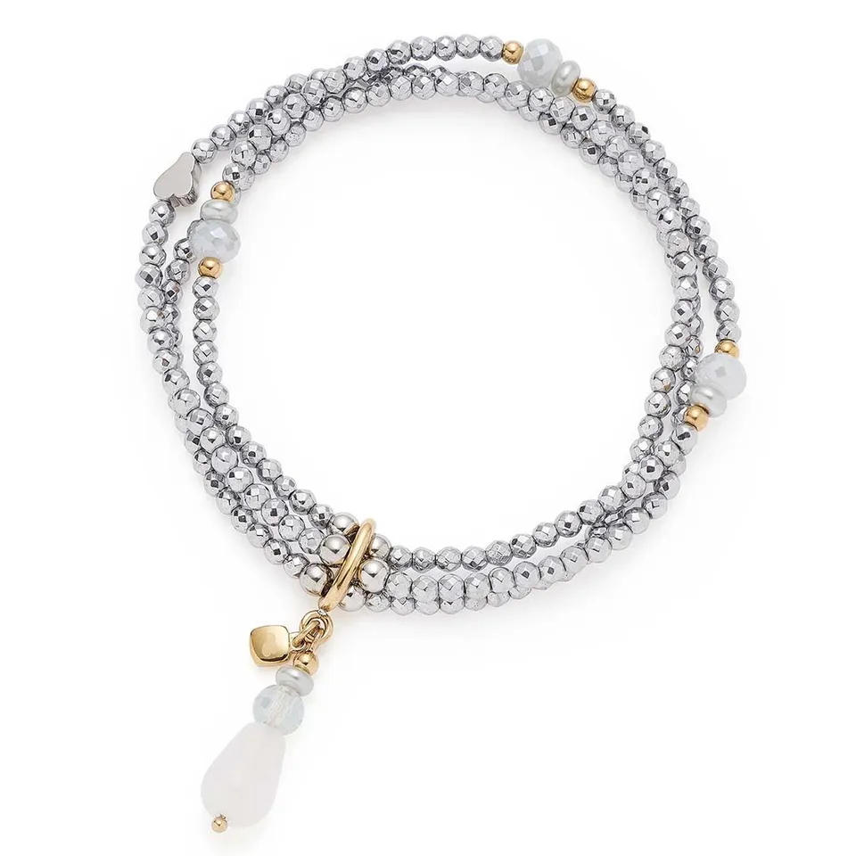 leonardo-noura-bracelet-clip-mix-argent image 1