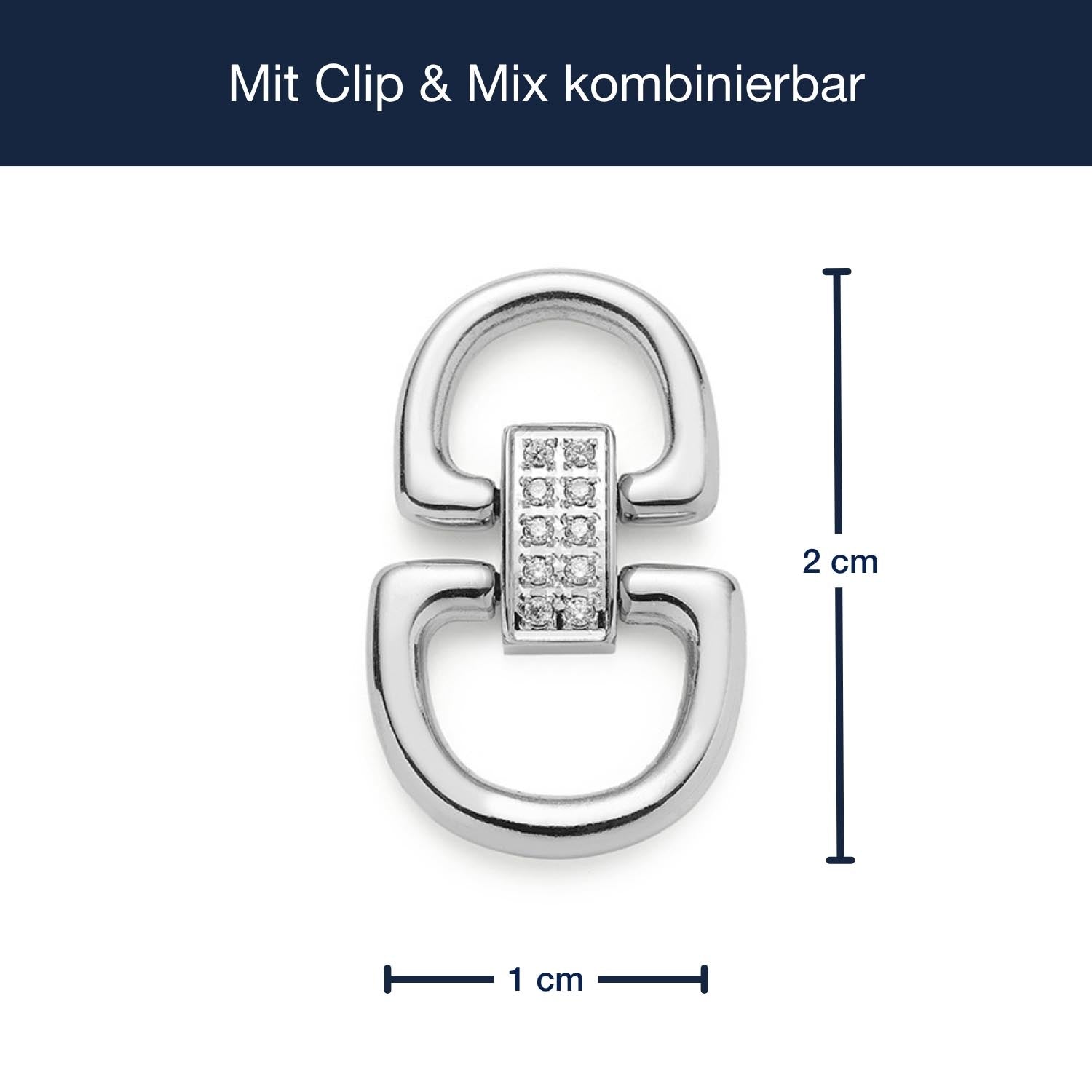 leonardo-tuxido-clip-mix-anneau-clip-acier-zirconia image 3