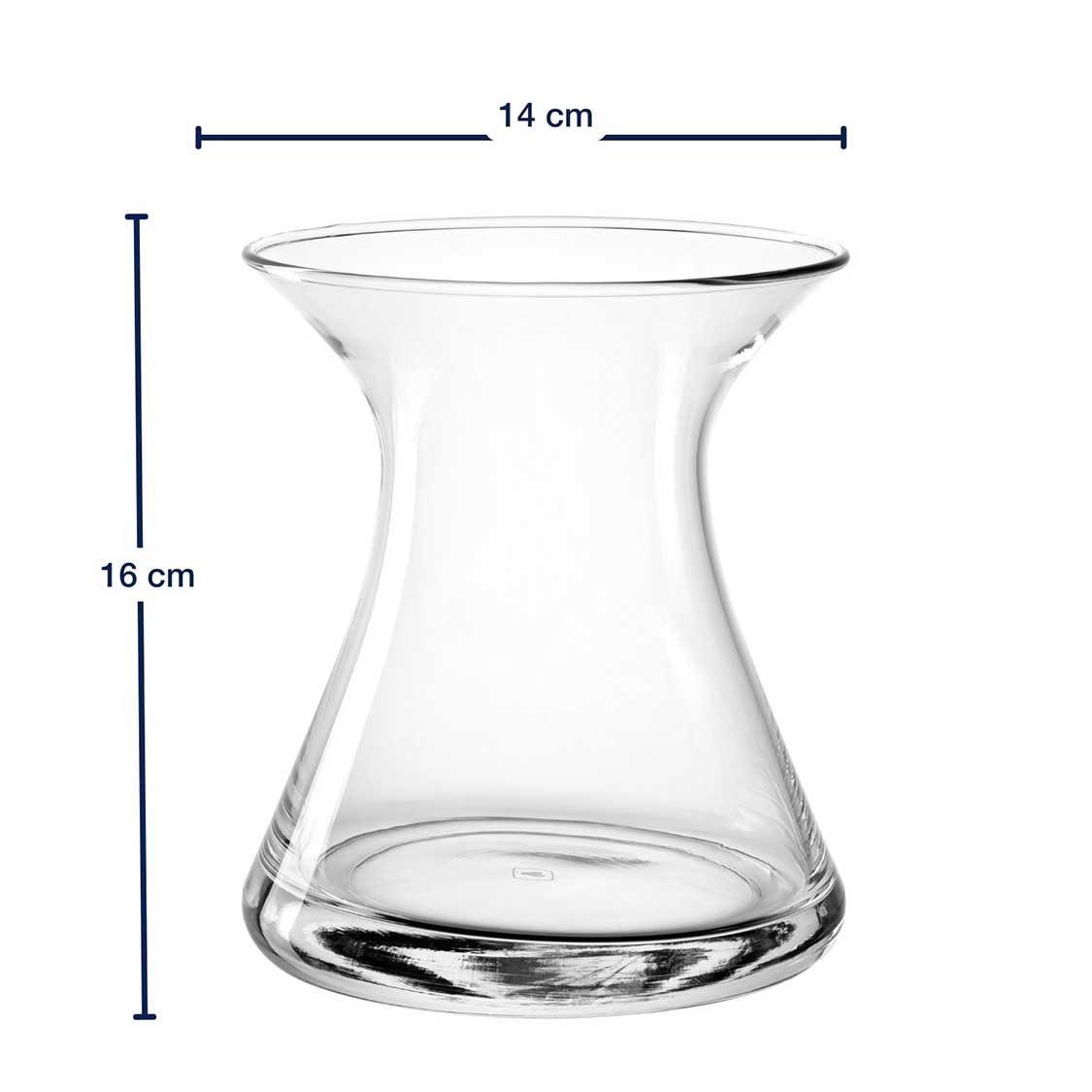 leonardo-gia-vase-verre-transparent-16-cm image 3