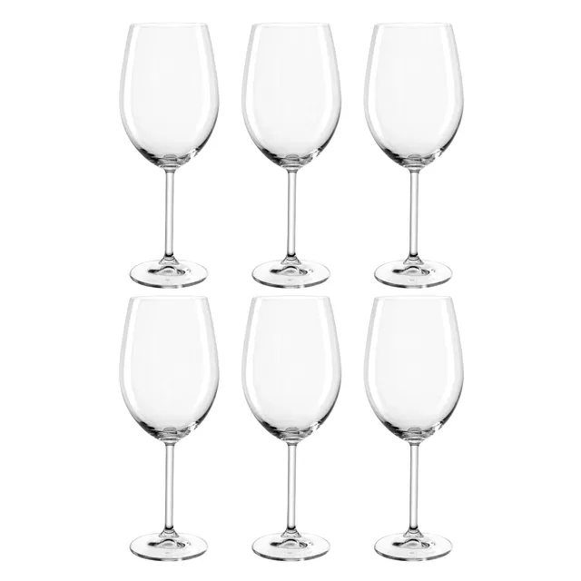 leonardo-daily-verres-bordeaux-640-ml-lot-de-6-pied image 1
