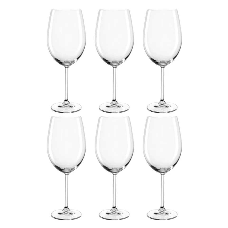 leonardo-daily-verres-bordeaux-640-ml-lot-de-6-pied image 1