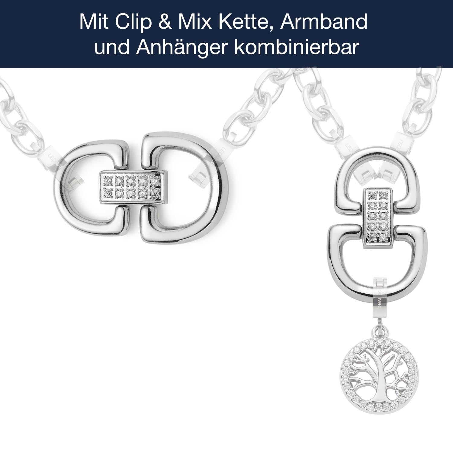 leonardo-tuxido-clip-mix-anneau-clip-acier-zirconia image 4