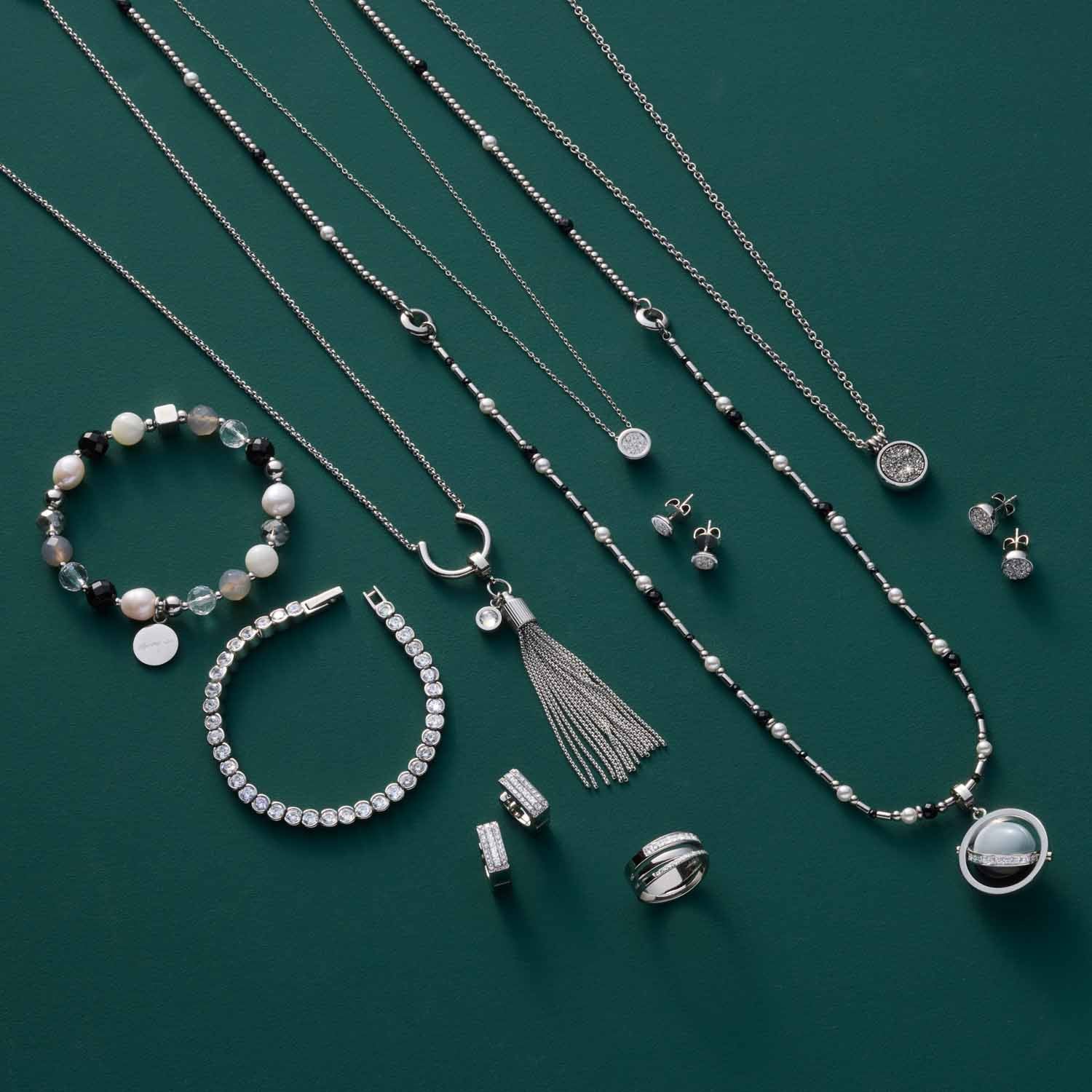 leonardo-catherine-45-cm-collier-argent-zirconia image 7