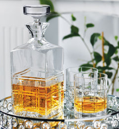 krosno-noble-service-whisky-carafe-7-pi-ces-cristal image 4