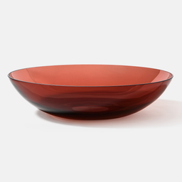 krosno-lupina-saladier-transparent-45-3-cm-cristal image 2