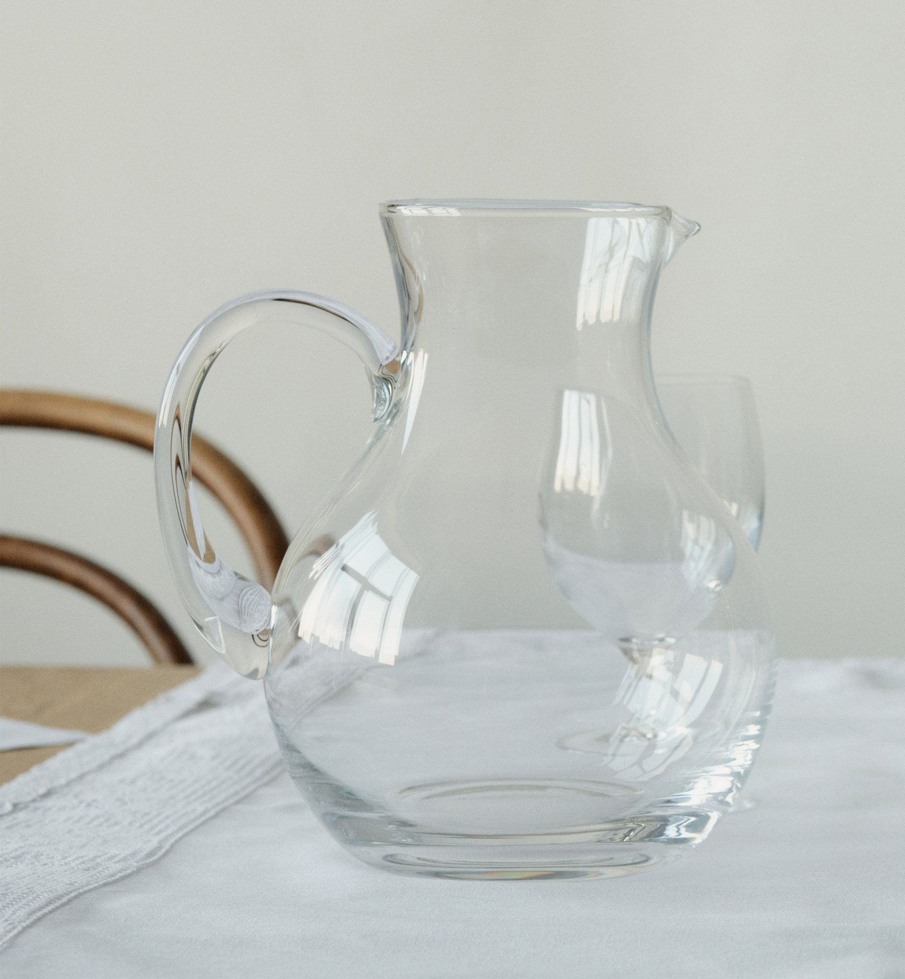 krosno-harmony-carafe-en-verre-1800-ml-pichet-bec-verseur image 4