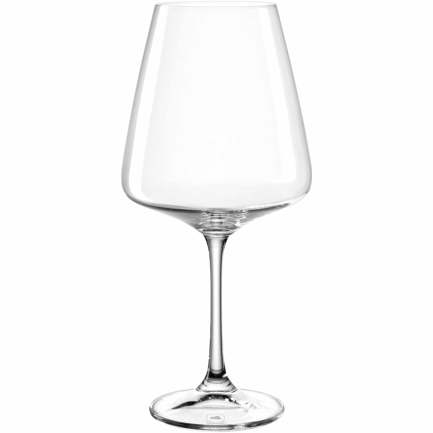 leonardo-paladino-verre-vin-rouge-660-ml-lot-6-transparent image 3