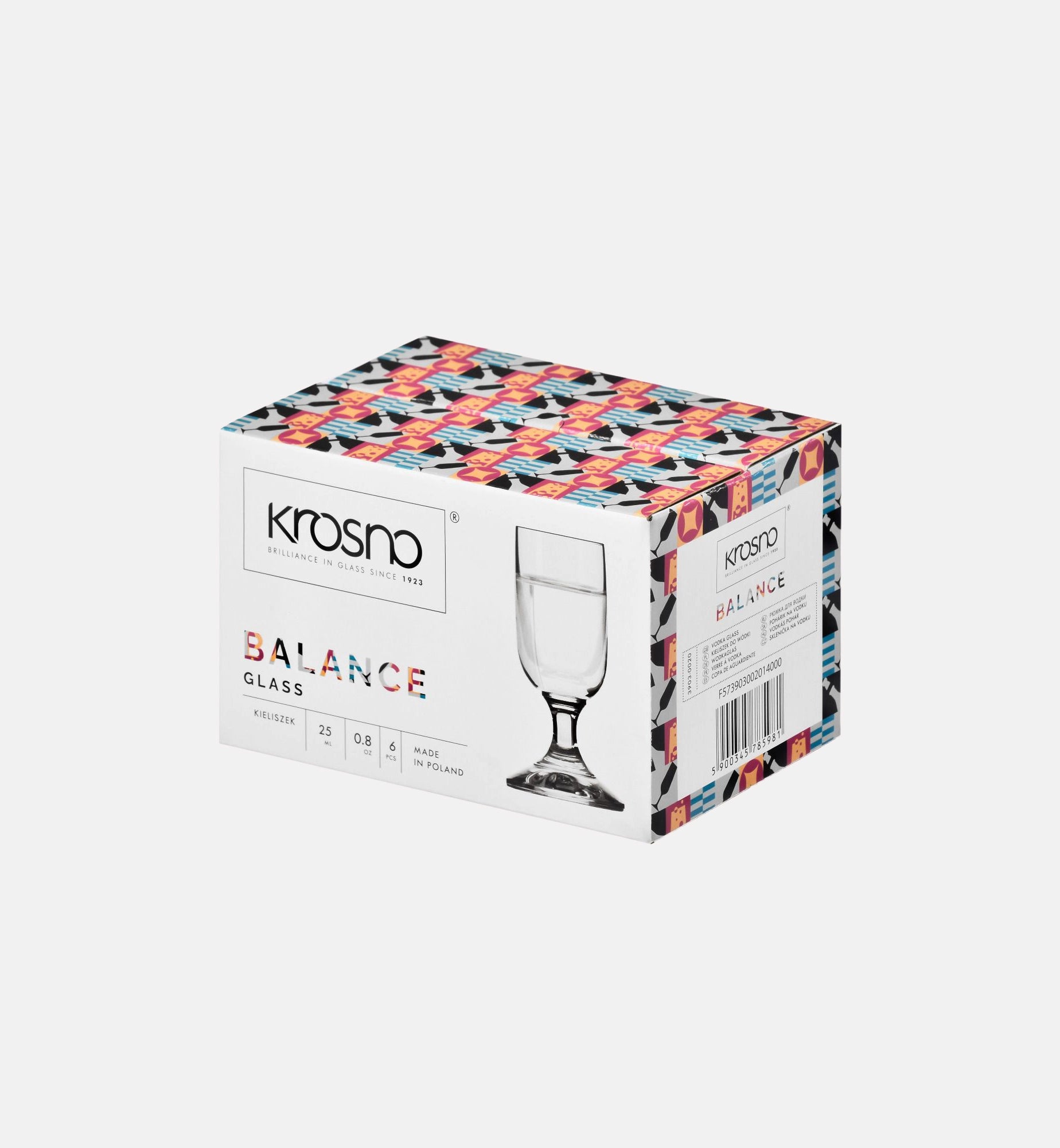 krosno-vodka-verre-vodka-25-ml-sur-pied image 5