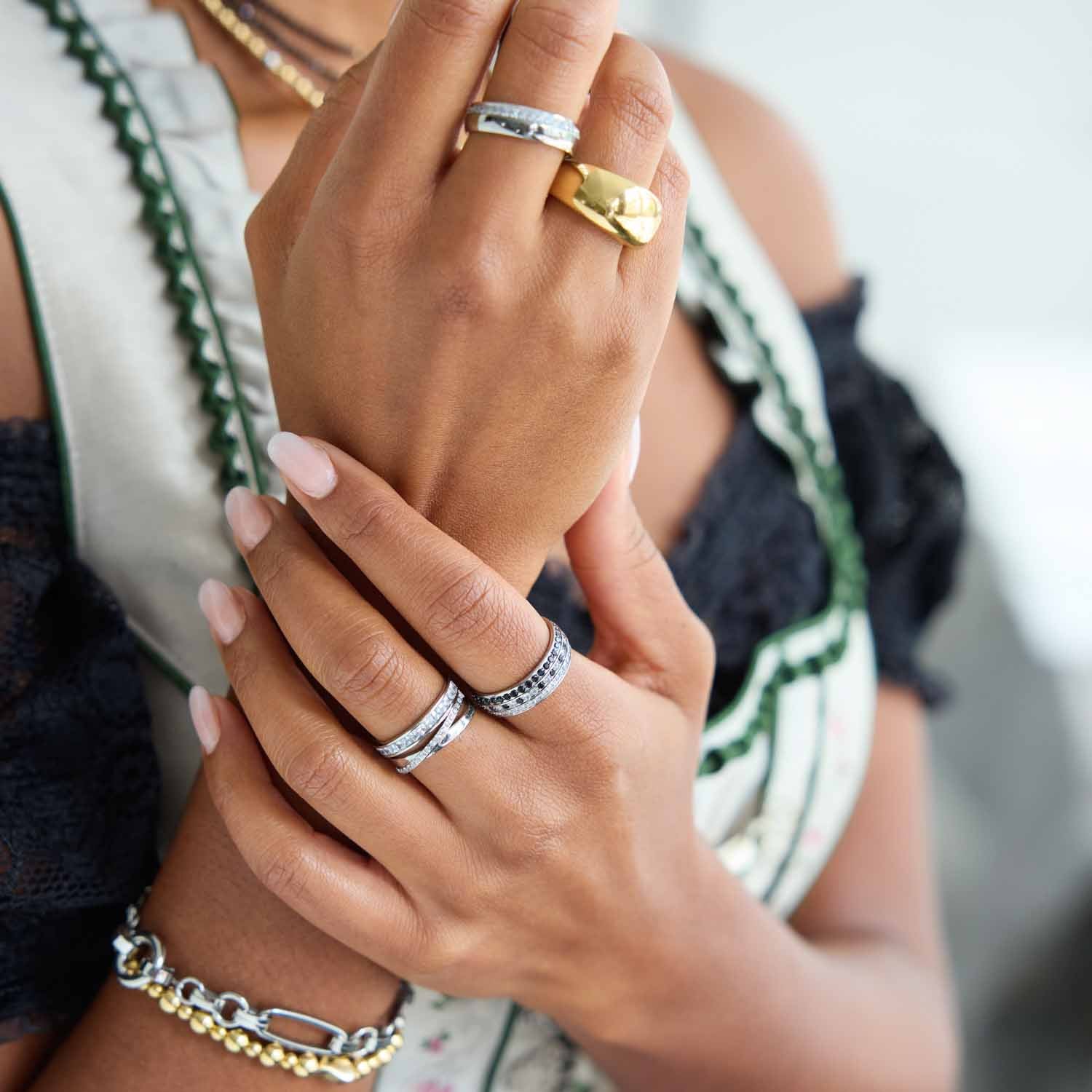 leonardo-sarah-bague-argent-taille-21-zirconia-large image 7