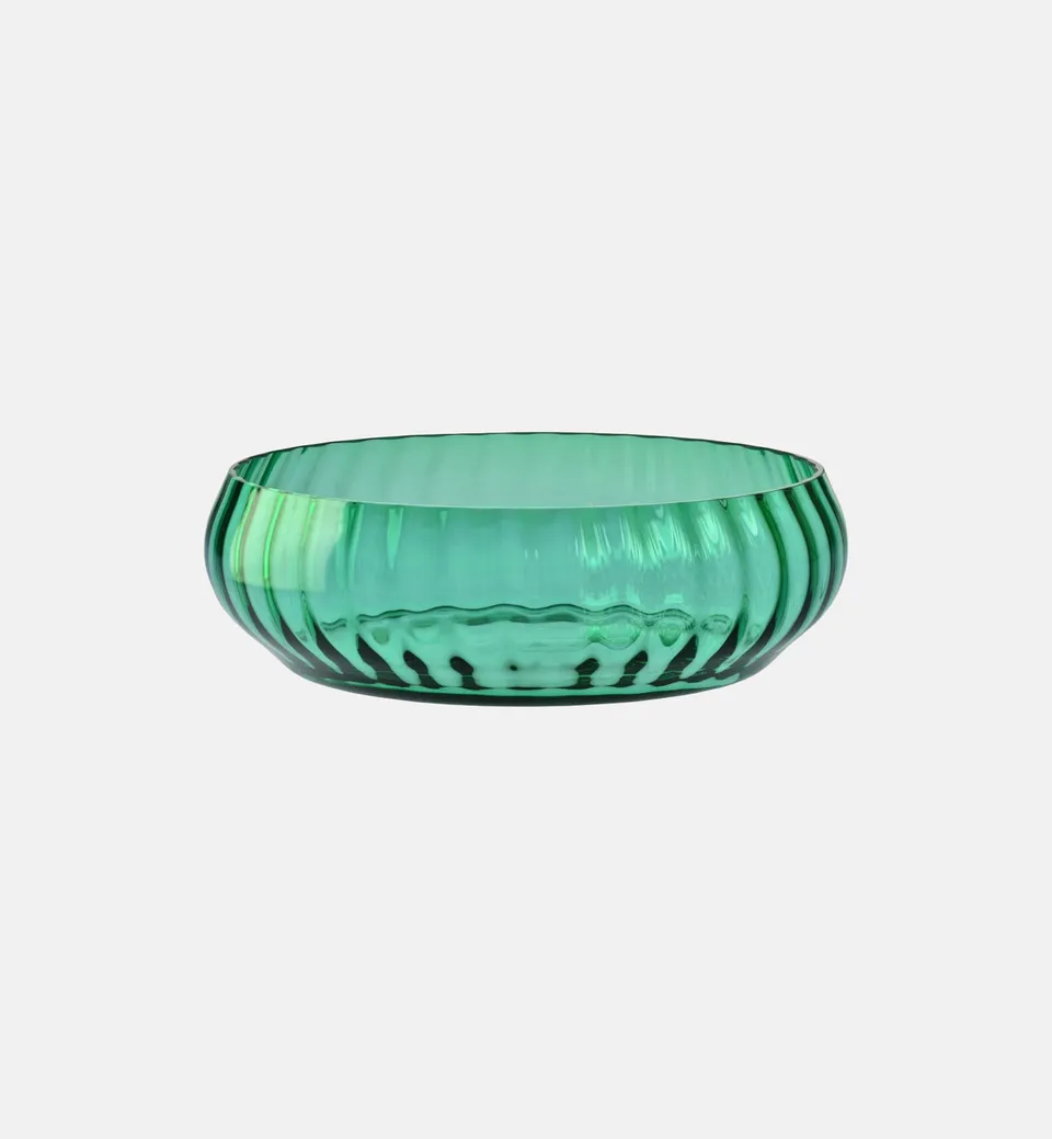krosno-coupe-saladier-stri-meraude-36-cm-cristal image 1