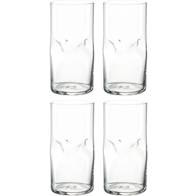 leonardo-vesuvio-verre-330-ml-lot-4-fait-main image 1