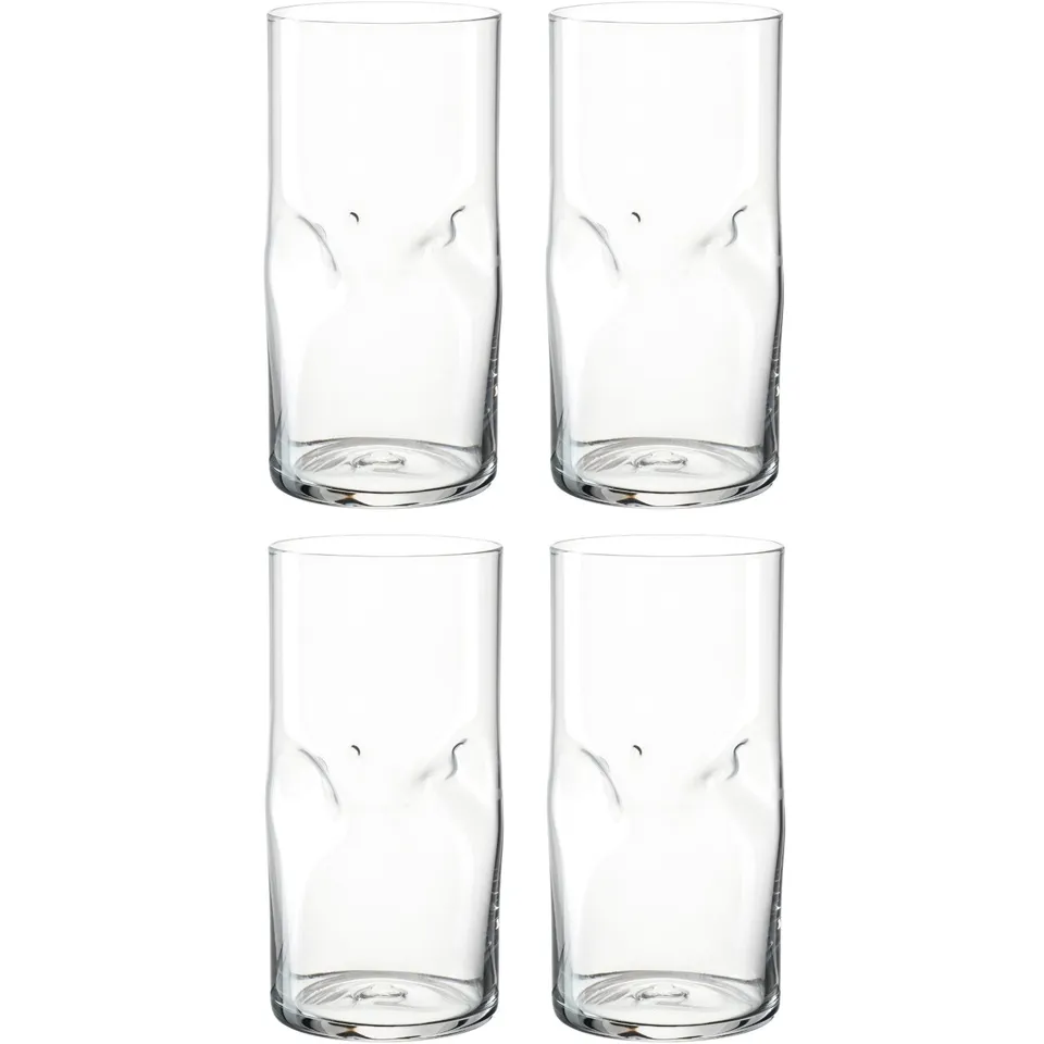 leonardo-vesuvio-verre-330-ml-lot-4-fait-main image 1