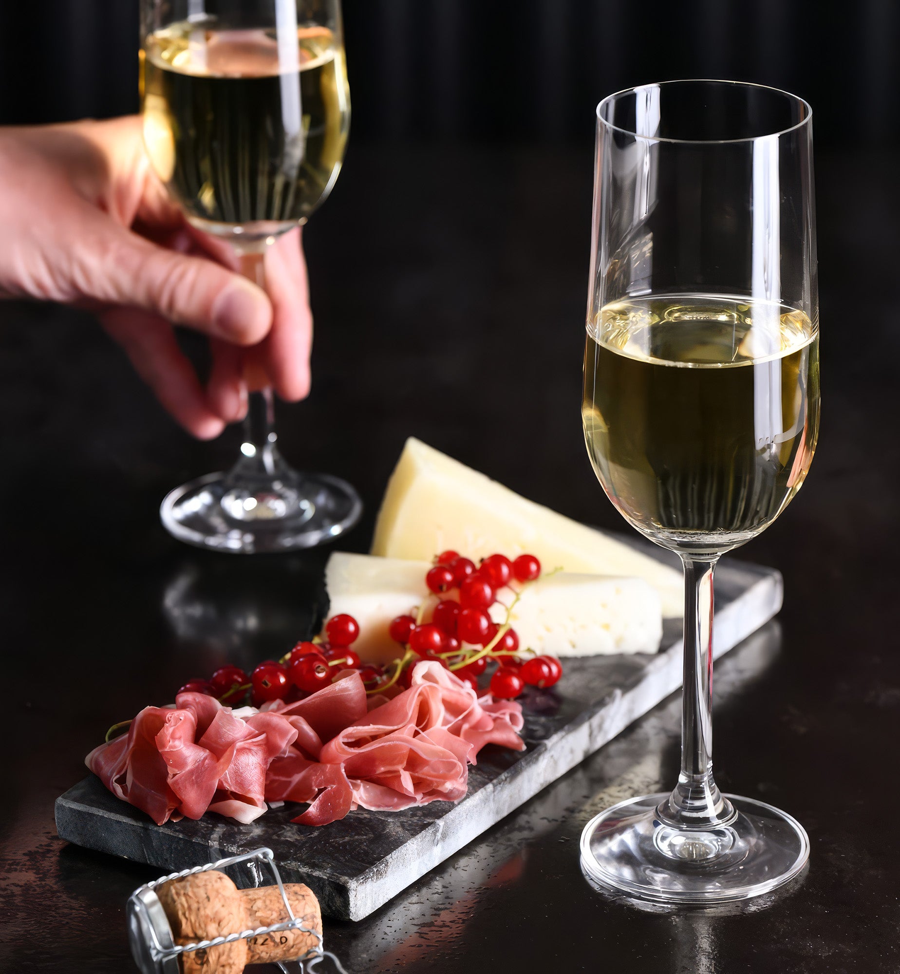 krosno-gema-fl-te-champagne-210-ml-lot-6 image 3