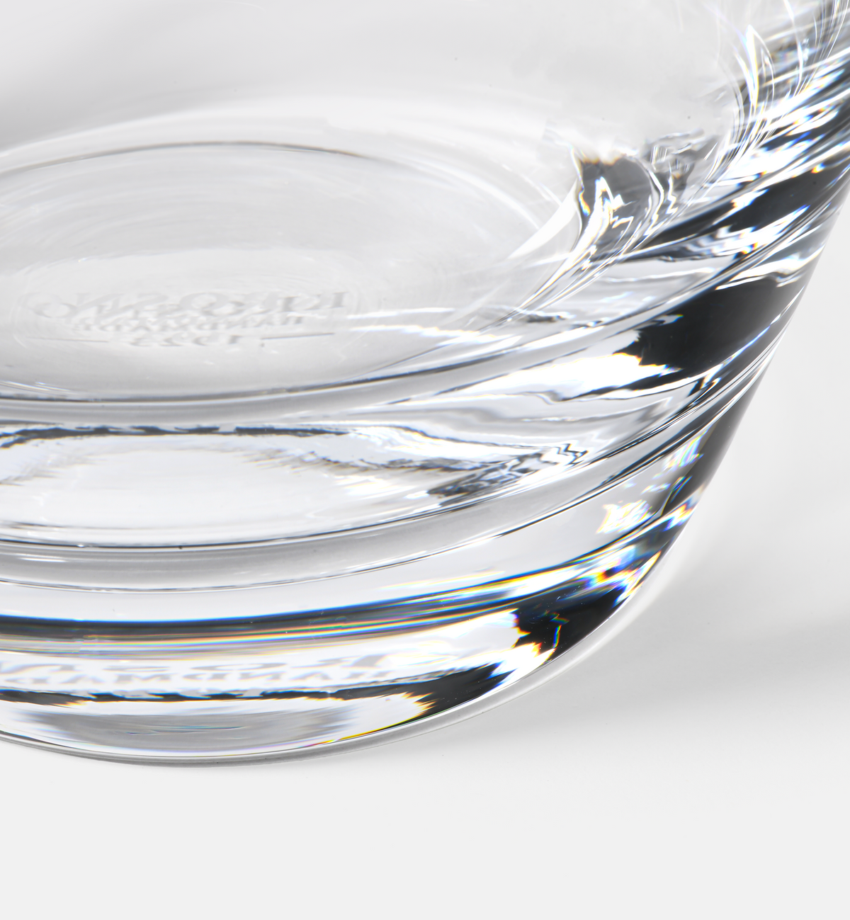 krosno-gemstone-vase-transparent-25-cm-cristal image 3