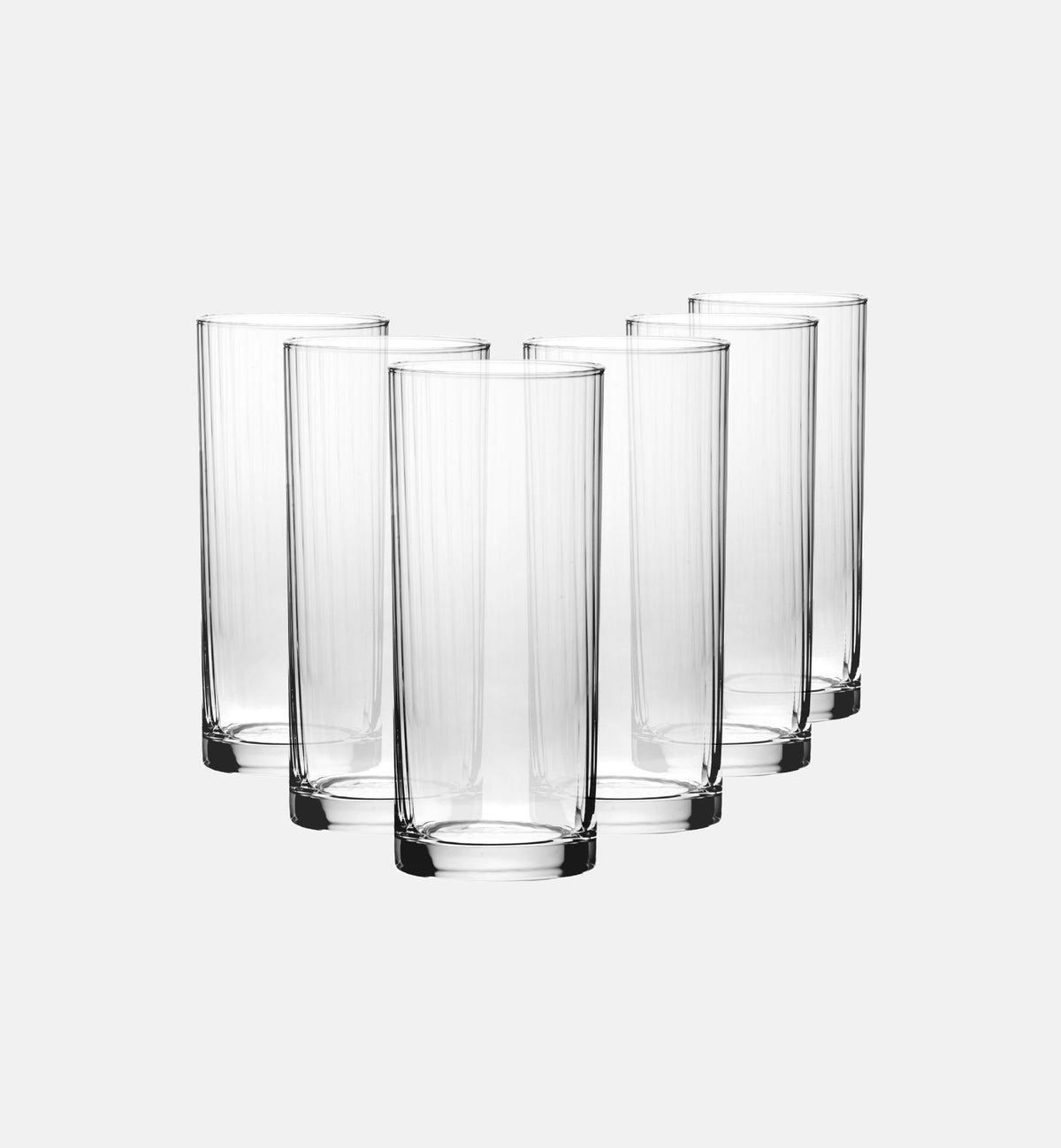 krosno-highball-ice-optic-gobelet-280-ml-stri-cristal image 2