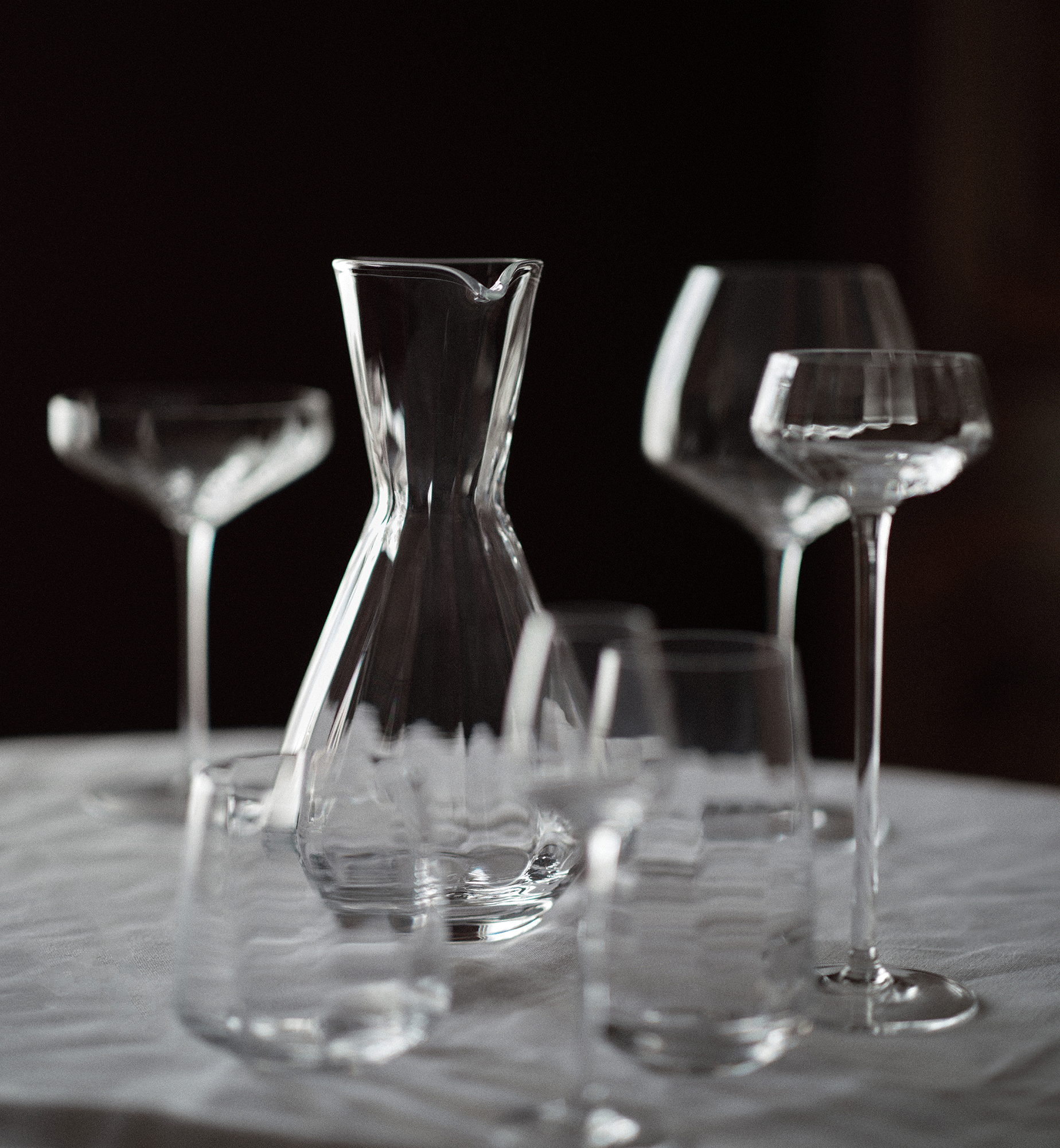 krosno-ballerina-21-cm-bougeoir-cristal-stri image 2