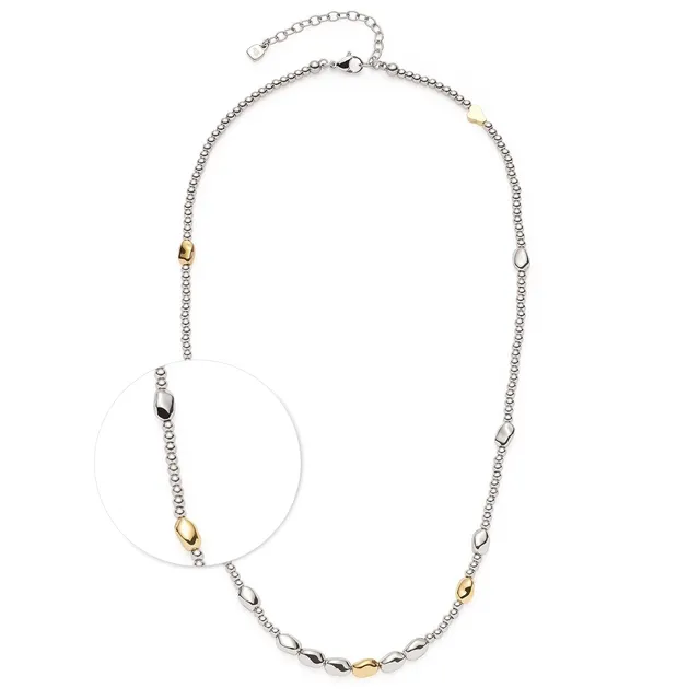 leonardo-veja-collier-45-cm-bicolore image 1
