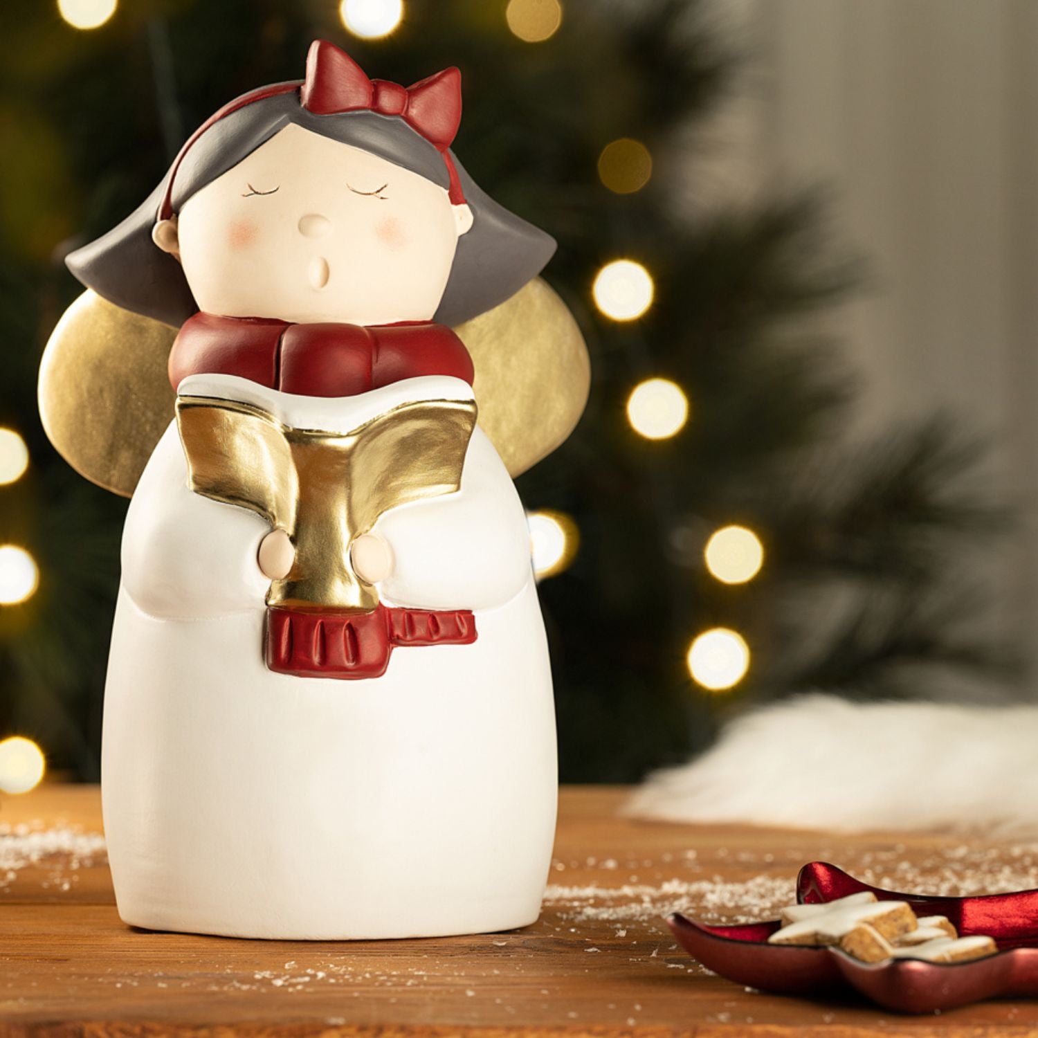 leonardo-natale-ange-figurine-d-co-27-cm image 2