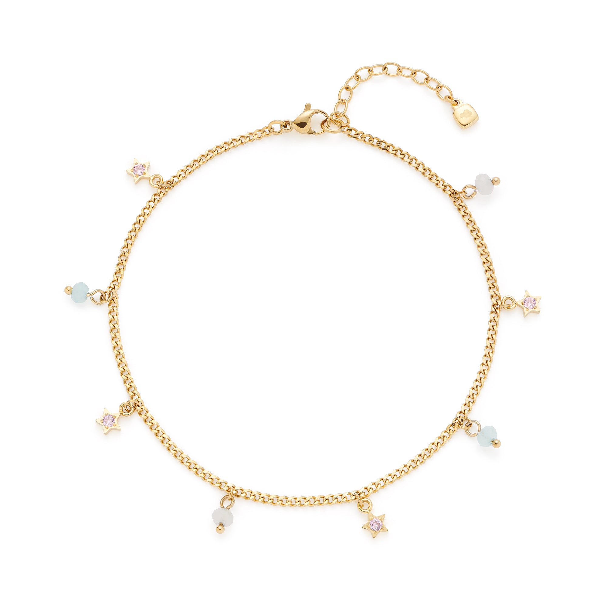 leonardo-juna-bracelet-de-cheville-dor-toiles-ciao image 1
