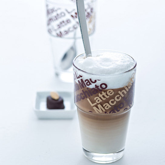 leonardo-solo-verre-caf-latte-410-ml-marron-lot-de-4 image 3