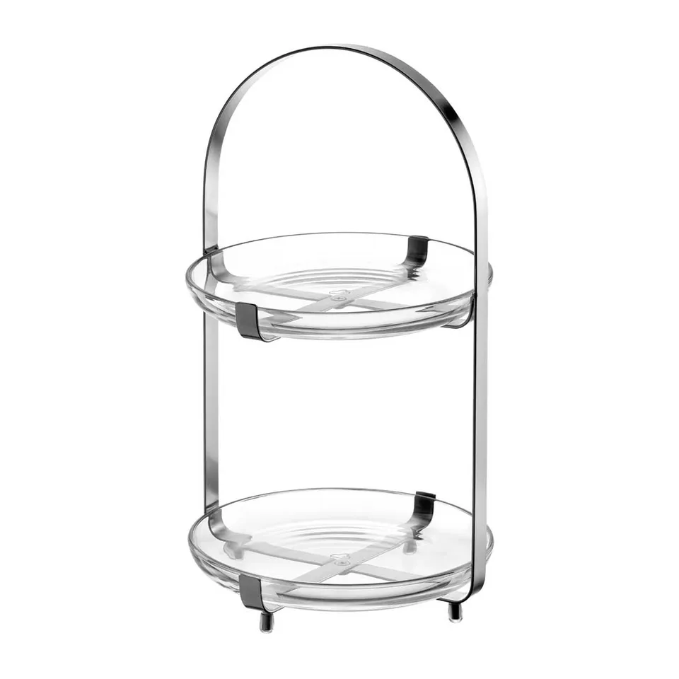 leonardo-cucina-pr-sentoir-argent-2-pi-ces image 1