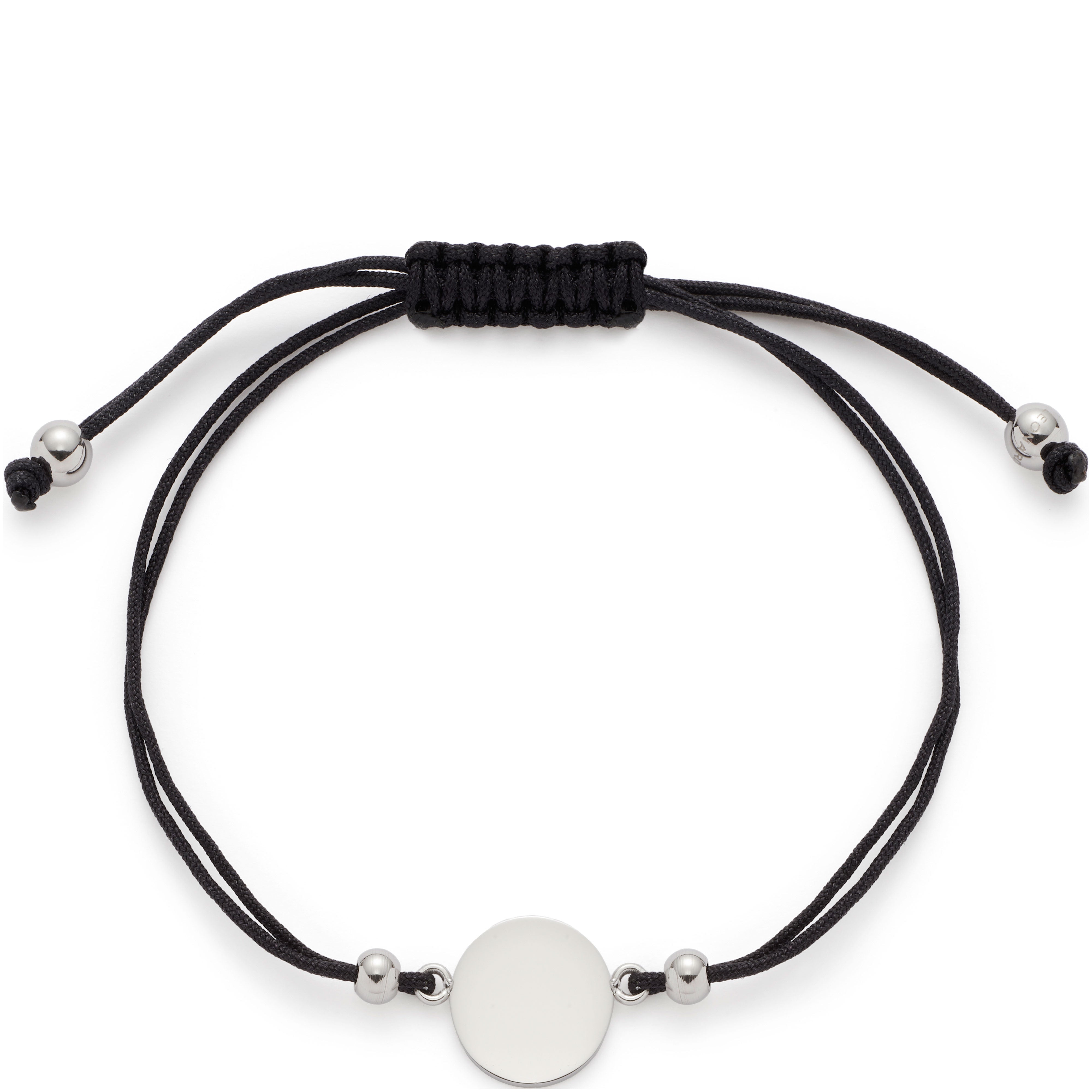leonardo-mila-bracelet-argent-grav-r-glable image 2
