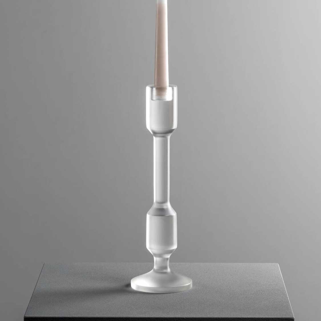 leonardo-rialto-bougeoir-verre-satin-33-cm image 2