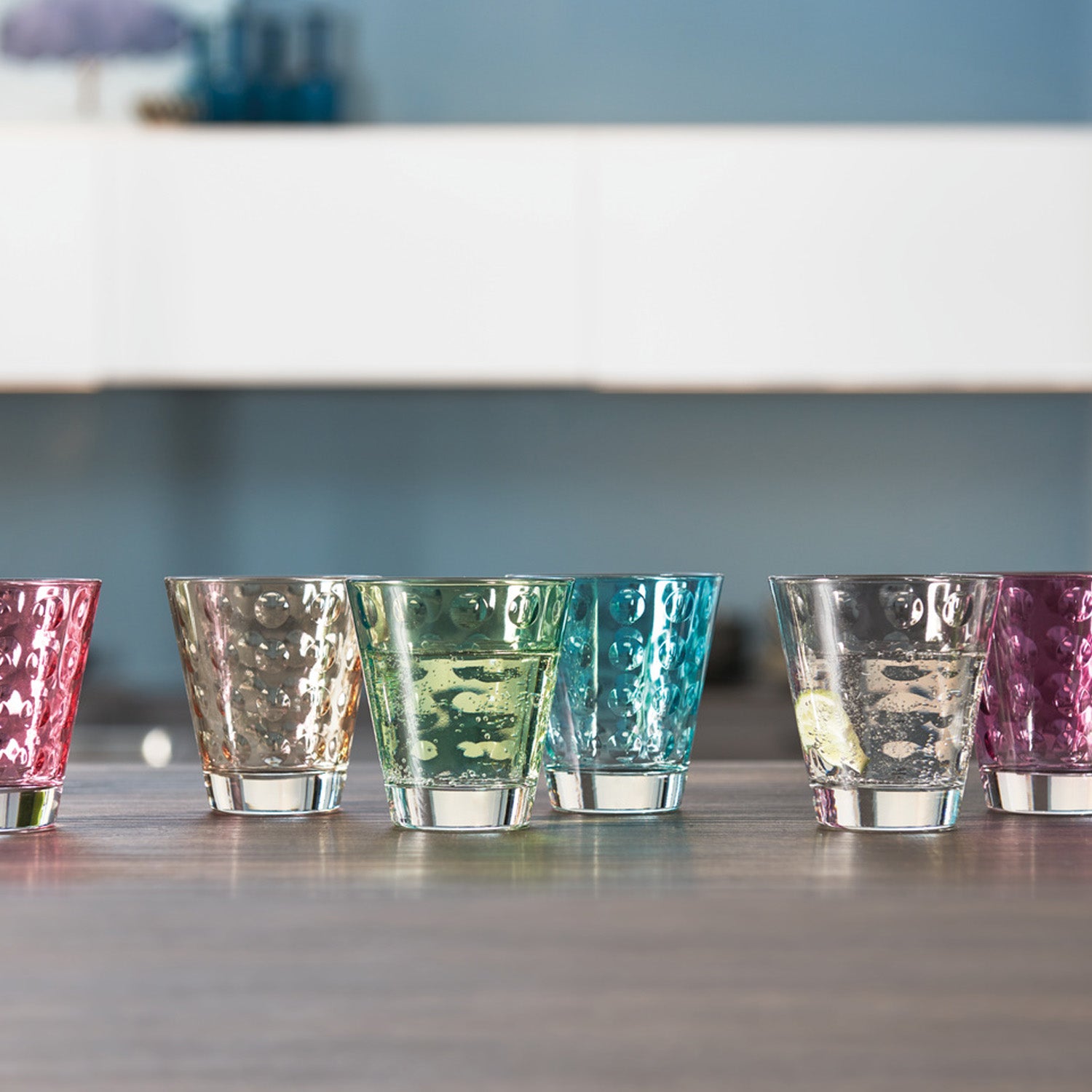 leonardo-optic-verre-eau-220-ml-lot-de-6-multicolore image 2