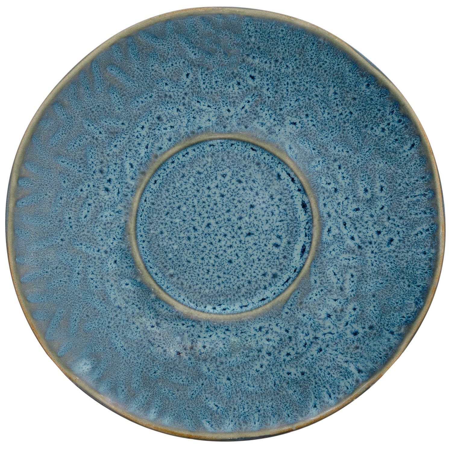 leonardo-matera-sous-tasse-15-cm-bleue-lot-4 image 5