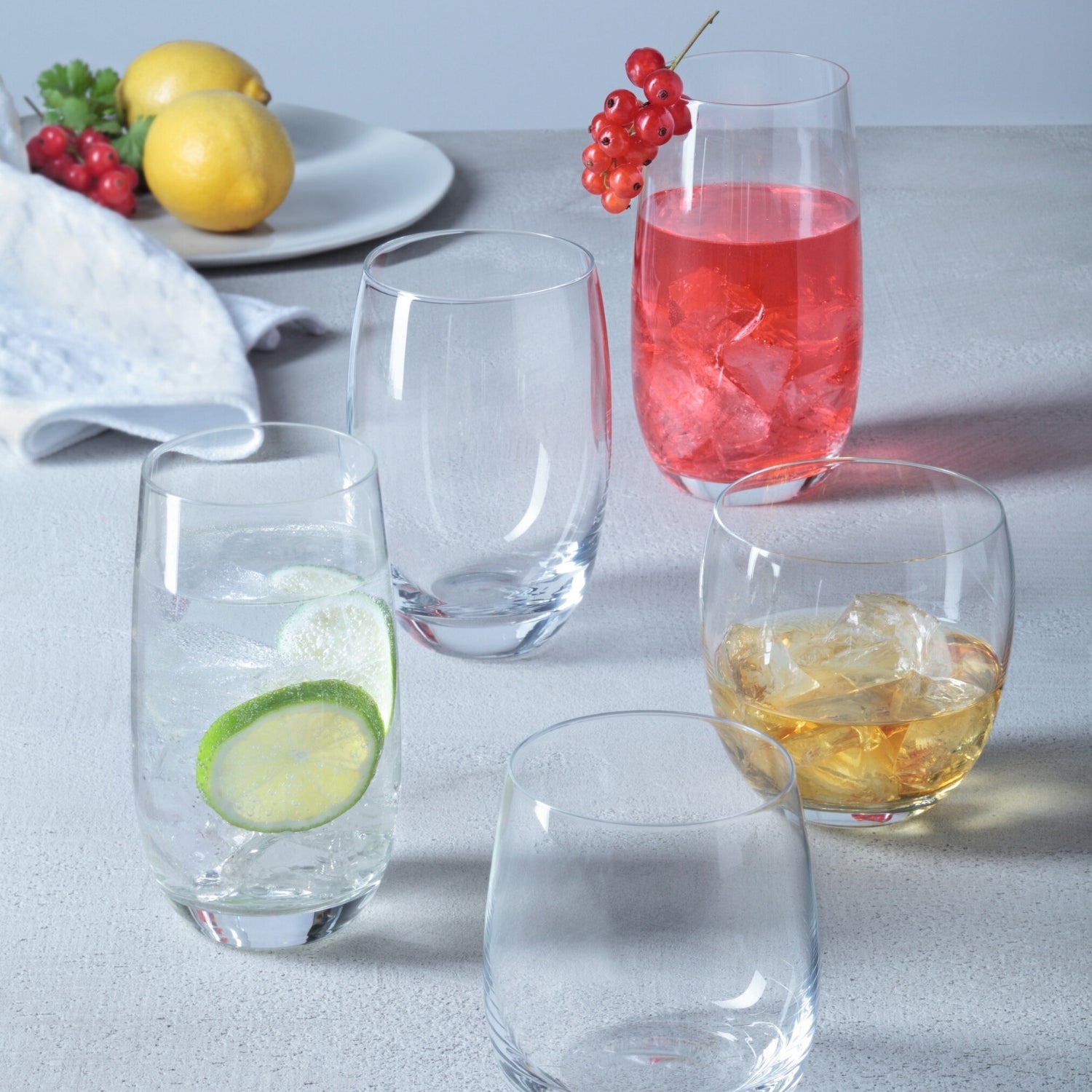 leonardo-tivoli-verre-eau-390-ml-lot-de-6-transparent image 6