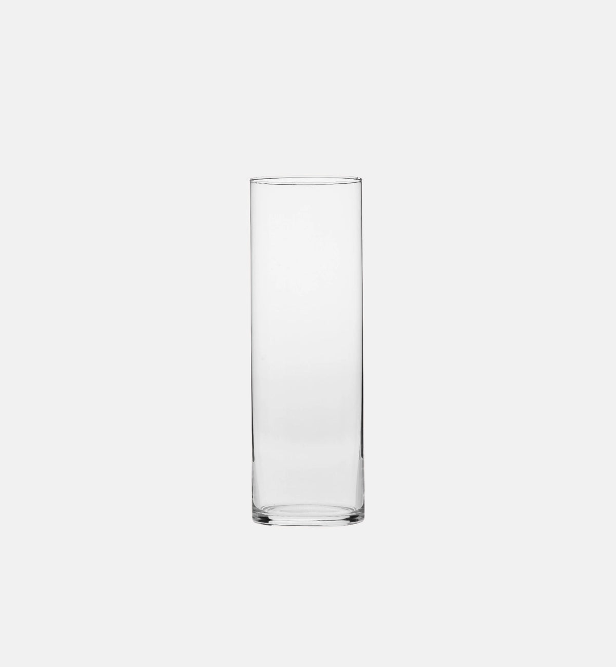 krosno-vase-tube-transparent-30-cm-coffret-cadeau image 1