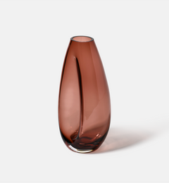 krosno-flow-vase-bordeaux-20-cm-cristal image 8