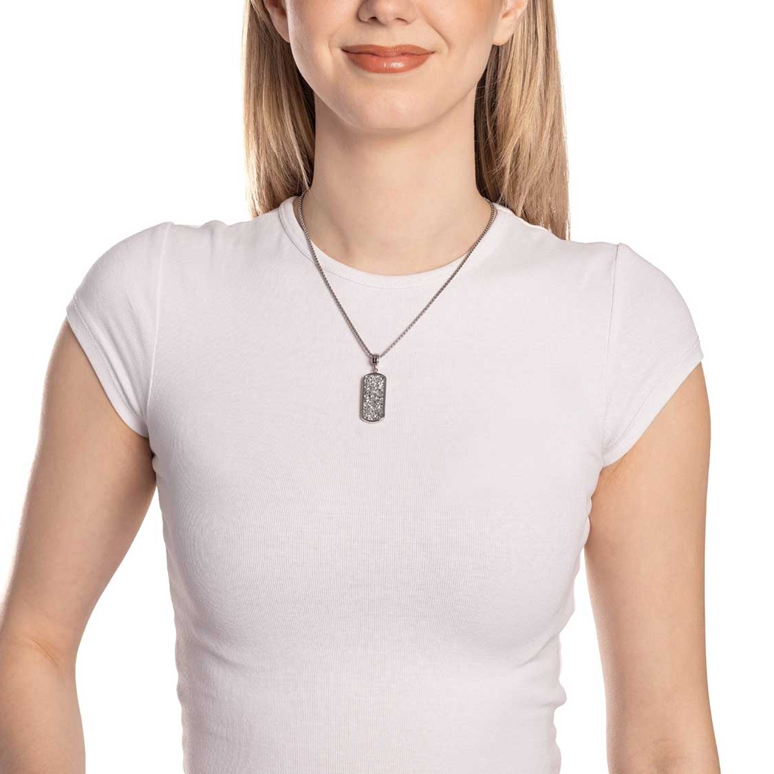 leonardo-clip-mix-edith-pendentif-argent-rectangle-cristal image 3