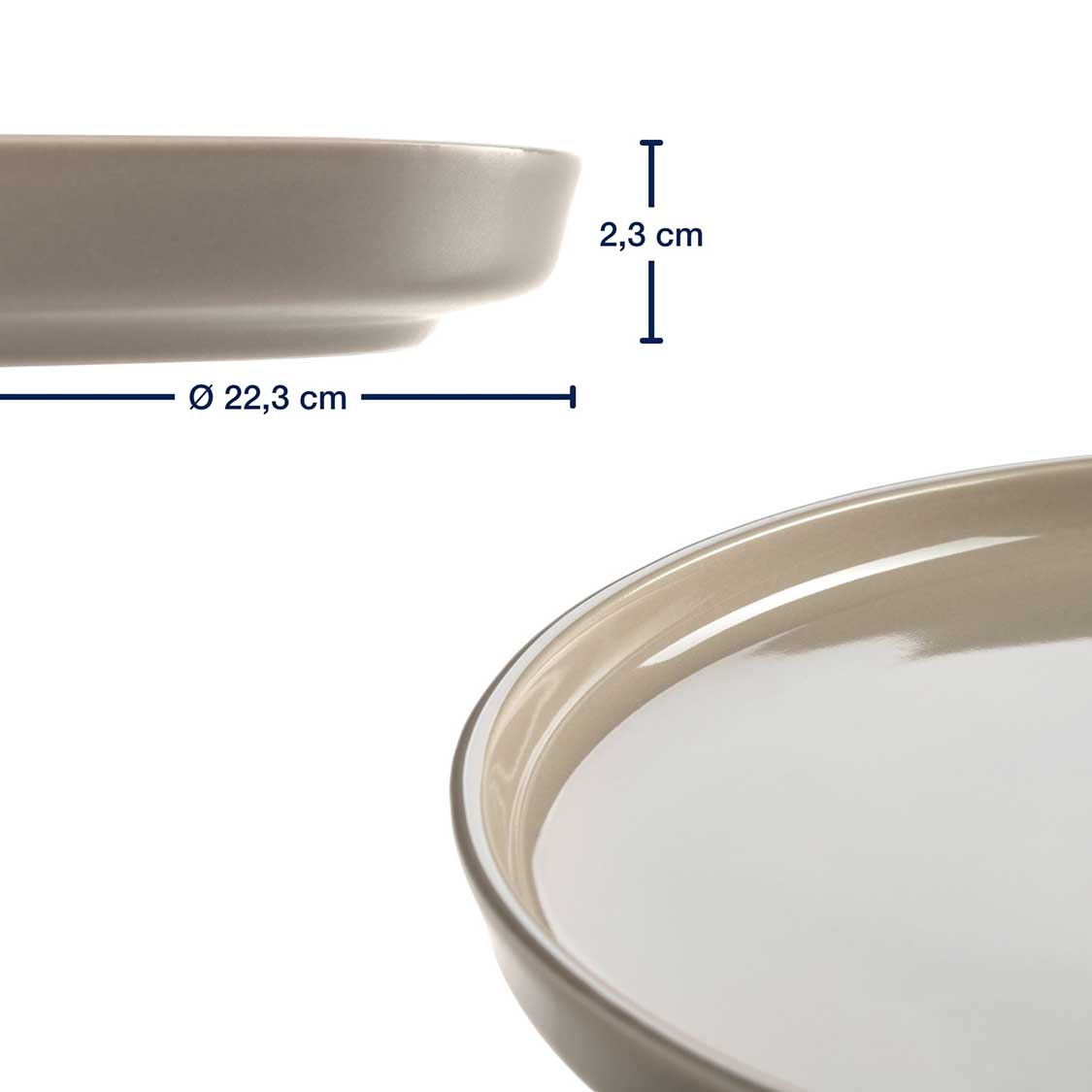 leonardo-roma-service-de-table-beige-6-pi-ces-c-ramique image 6